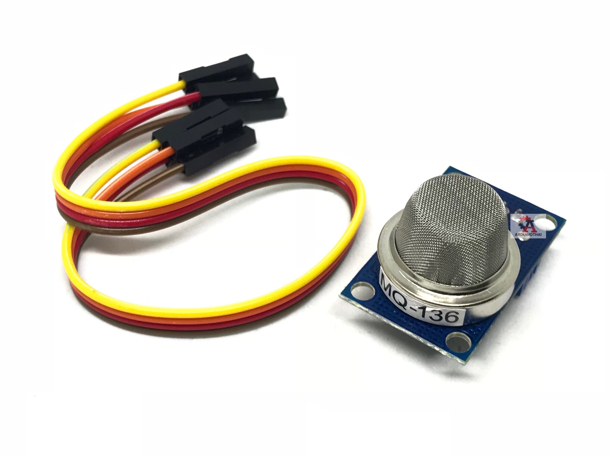เซนเซอร์ตรวจจับแก๊สไฮโดรเจนซัลไฟด์ MQ-136 Gas Sensor Module (Hydrogen Sulfide) สต็อกไทยส่งไว