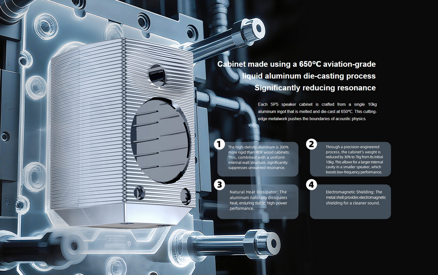 <PreOrder> FiiO SP5 สุดยอดลำโพง Active Speakers ความละเอียดสูง รองรับ LDAC, Dual Hi-Res ประกันศูนย์ไทย