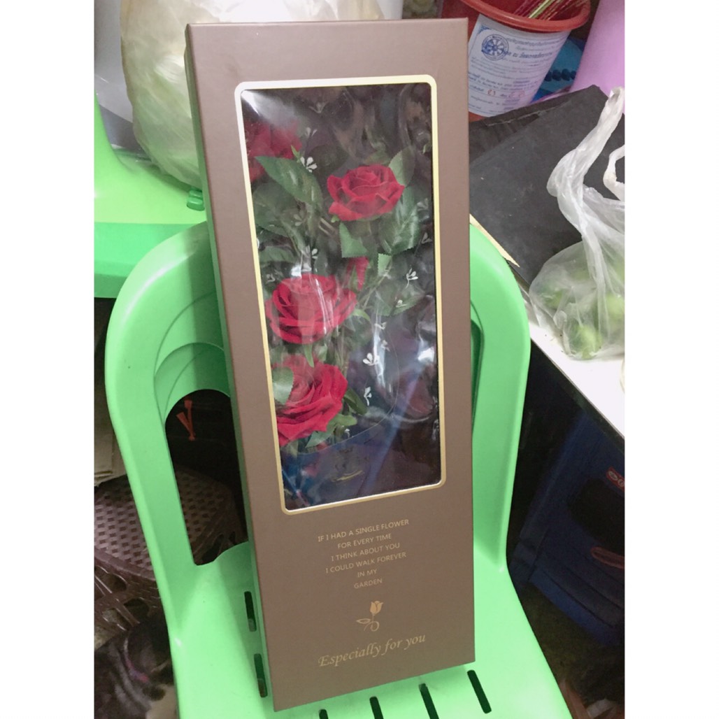 กล่องดอกไม้ (Flower Box)