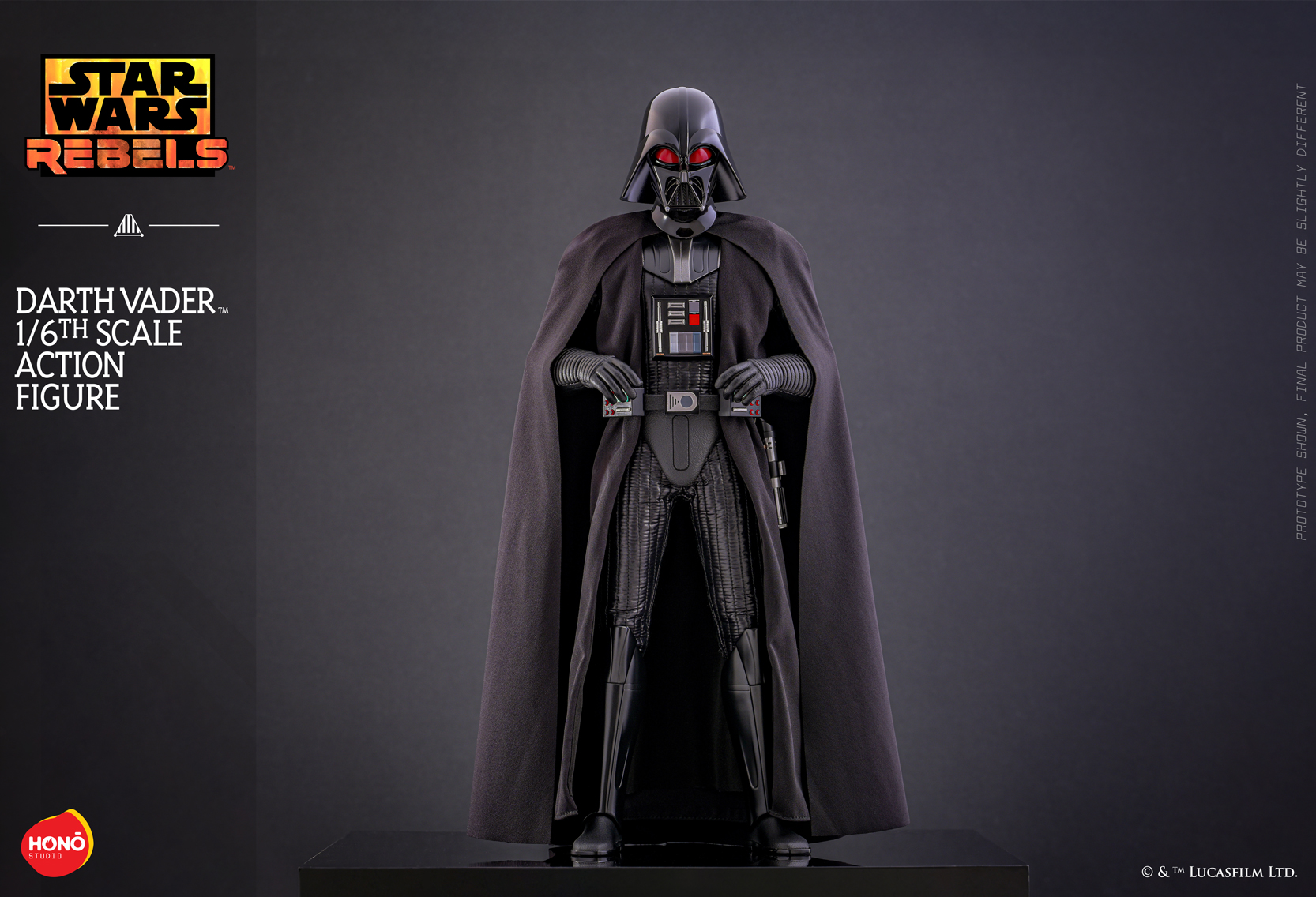 Hono Studio HS10 Star Wars: Rebels - Darth Vader