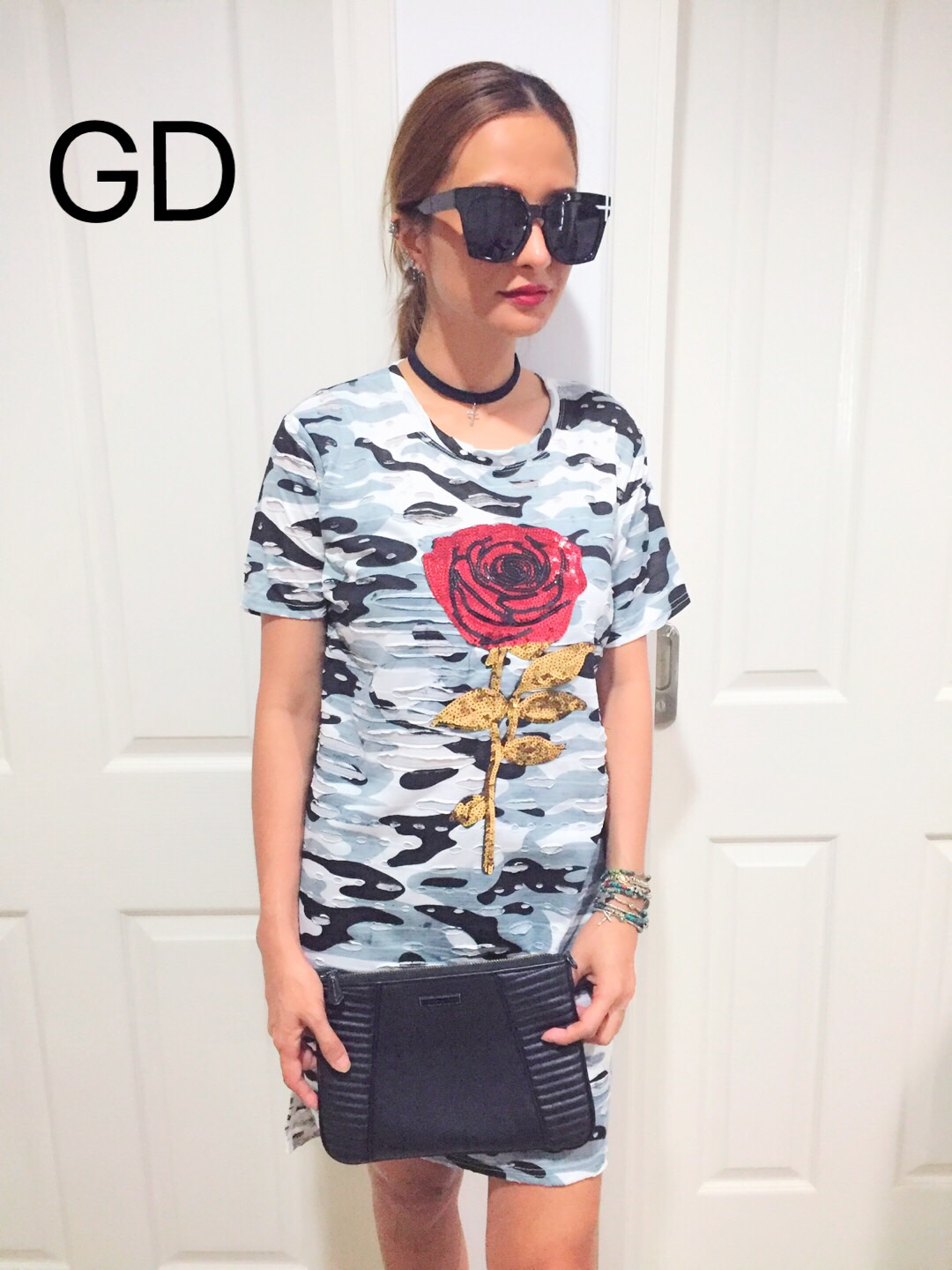 เดรสลายพราง เดรสลายทหาร