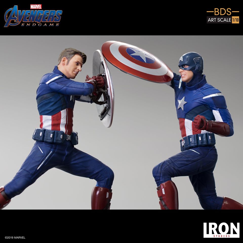 Iron Studios BDS Art Scale 1/10 Avengers: Endgame - Captain America 2023 (16F)