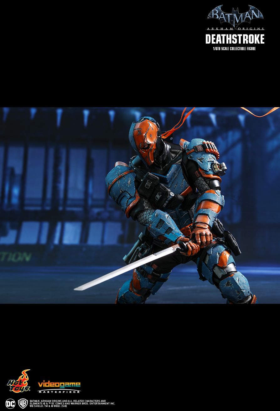 VGM30 BATMAN ARKHAM ORIGINS - DEATHSTROKE
