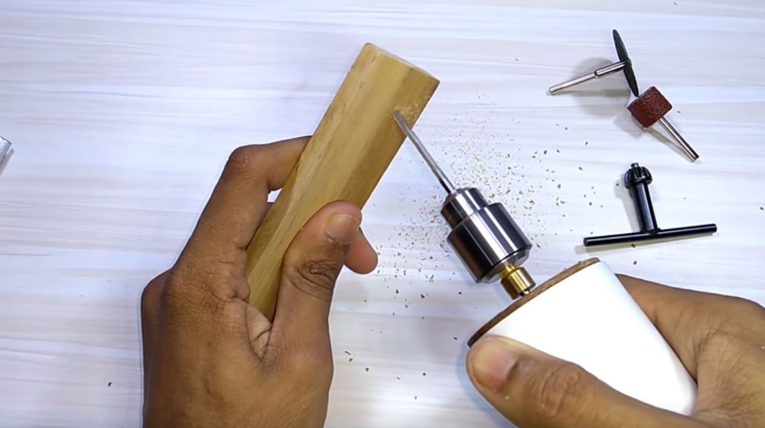 MO04 มอเตอร์ RS550 12V DC แกน 3 มิล สำหรับ DIY สว่านจิ๋ว เครื่องเจียร/ตัดมินิ เปลี่ยนอะไหล่สว่านแบต