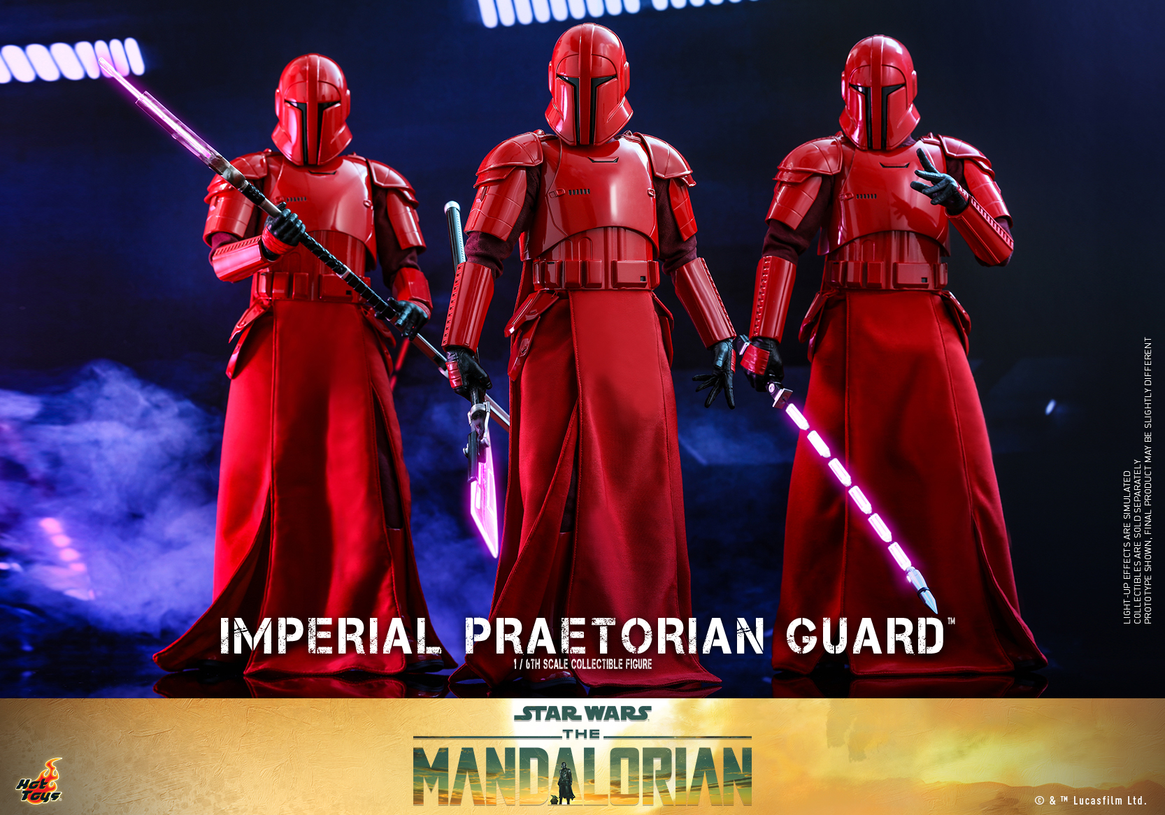 Hot Toys TMS108 1/6 Star Wars: The Mandalorian™ - Imperial Praetorian Guard™