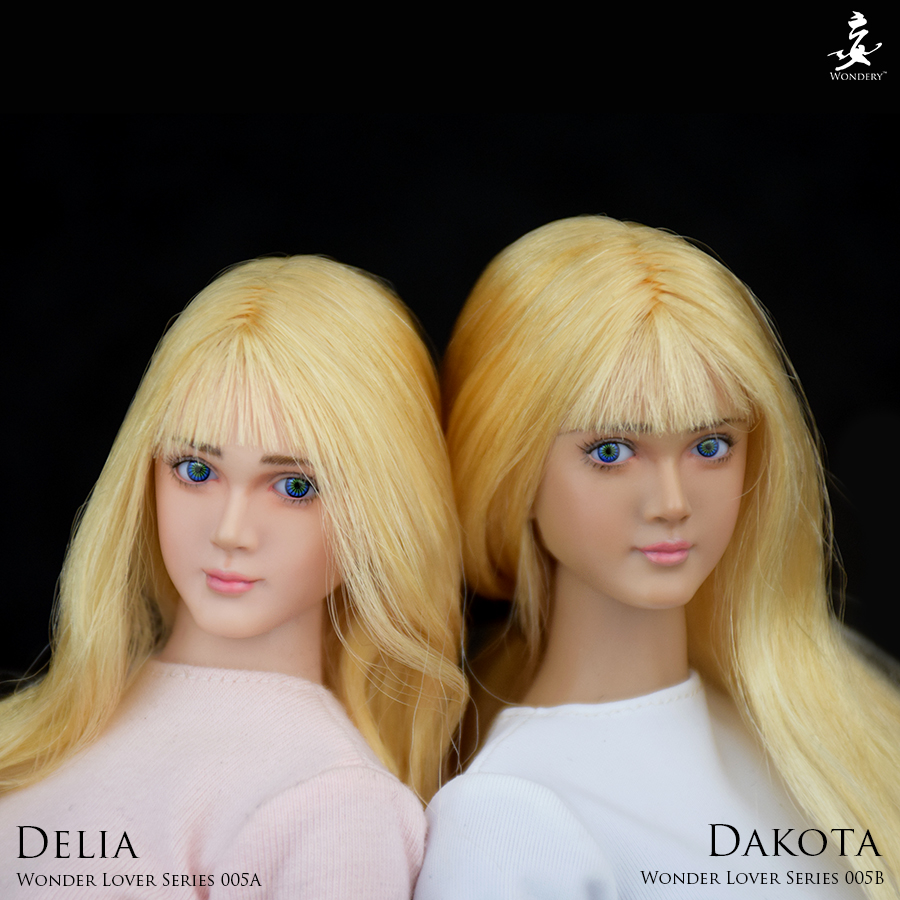 WONDERY WLS005A / WLS005B Wonder Lover Series 005 - Delia / Dakota