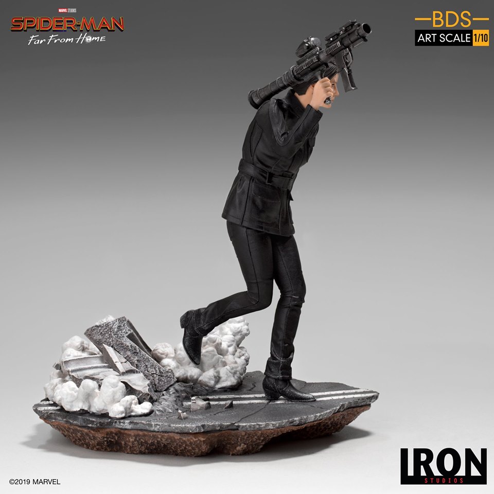 Iron Studios BDS Art Scale 1/10 Spider-Man: Far From Home - Maria Hill