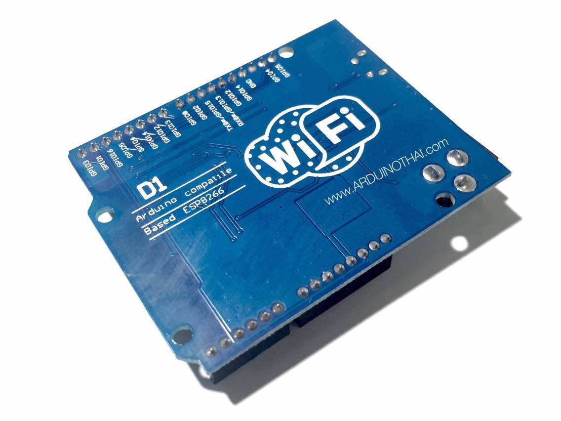 WeMos D1 WiFi UNO Development Board ESP8266
