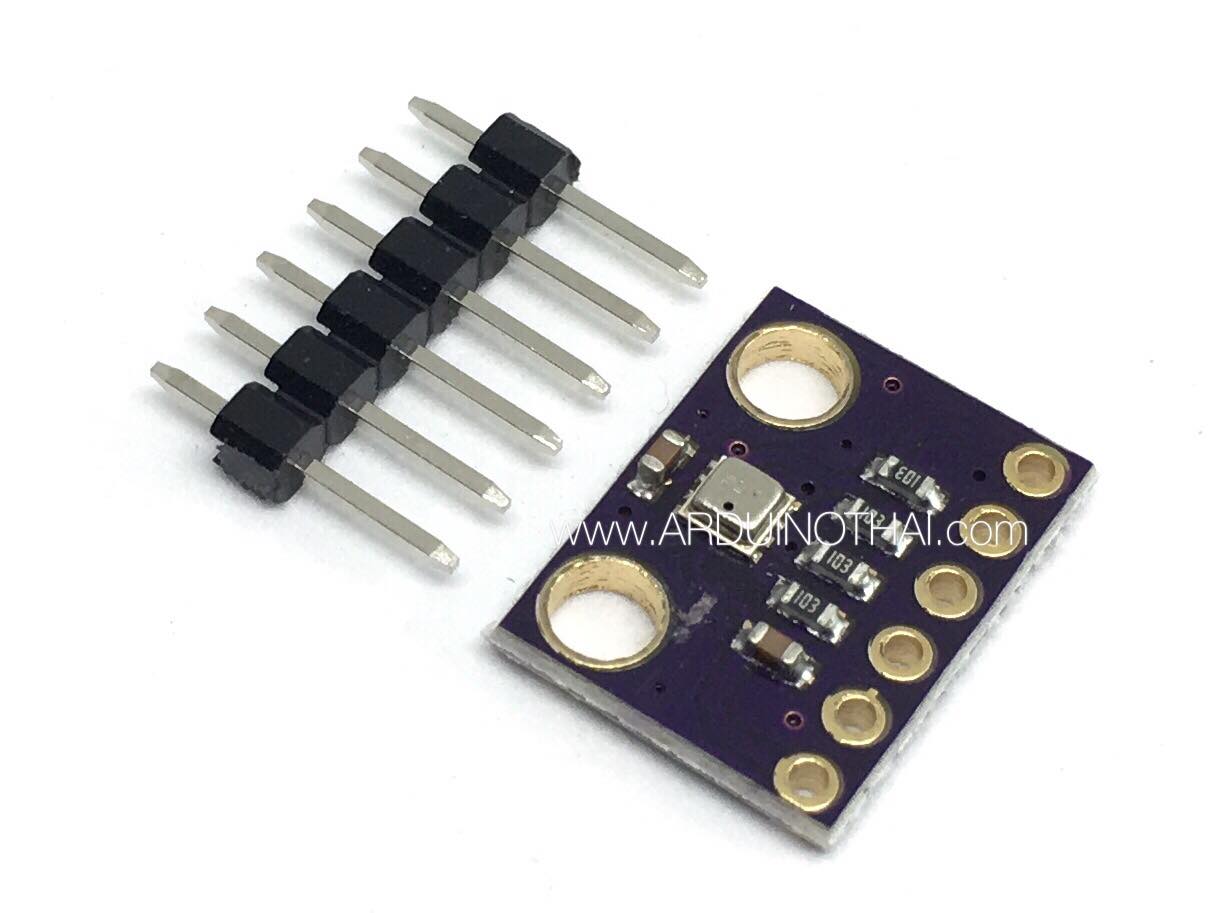 BMP280 Digital Barometric Pressure Altitude Sensor Module 3.3V เซนเซอร์ตรวจวัดความดันบรรยากาศและอุณหภูมิ สต็อกไทยส่งไว