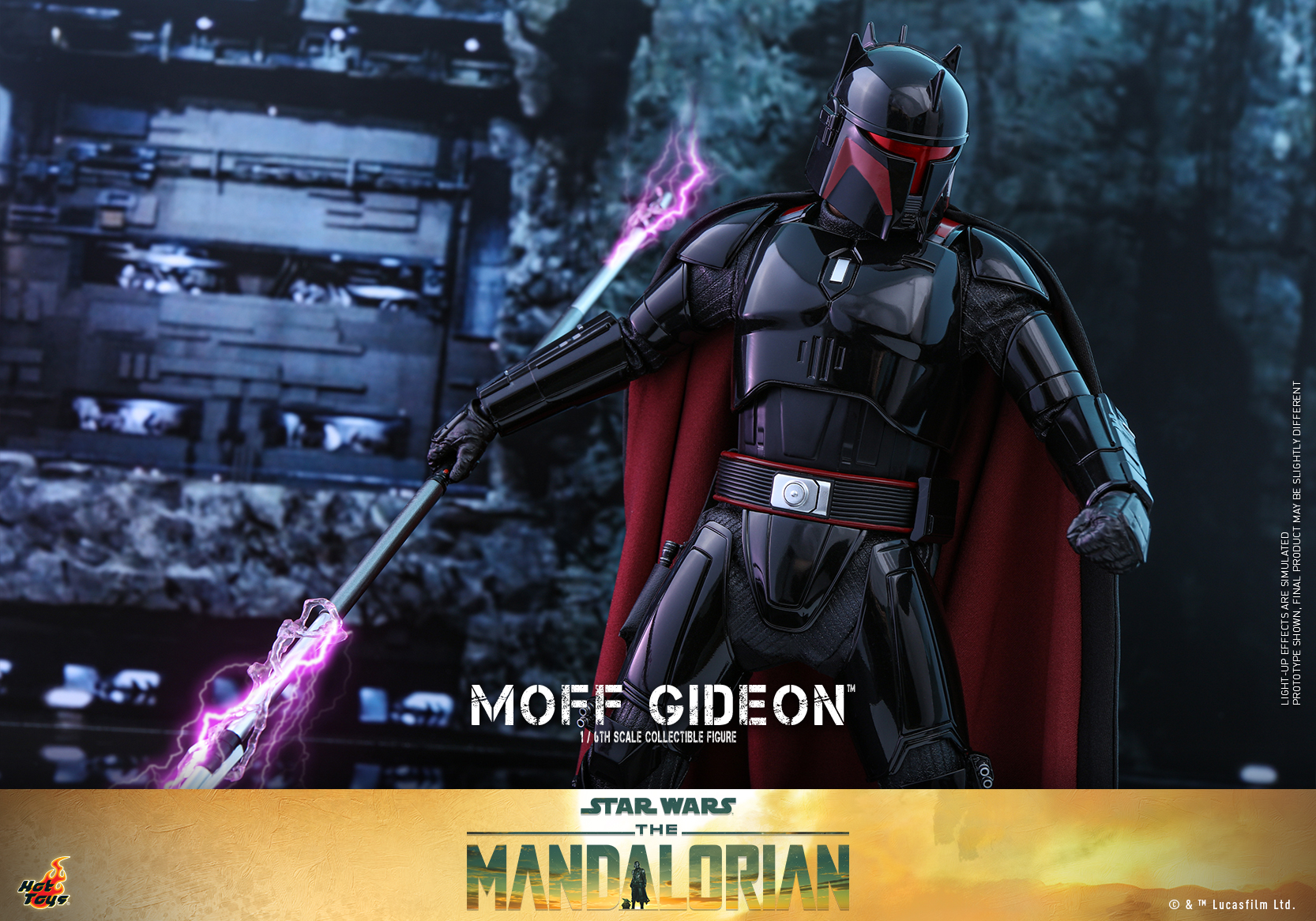 Hot Toys TMS107 1/6 Star Wars: The Mandalorian™ - Moff Gideon™
