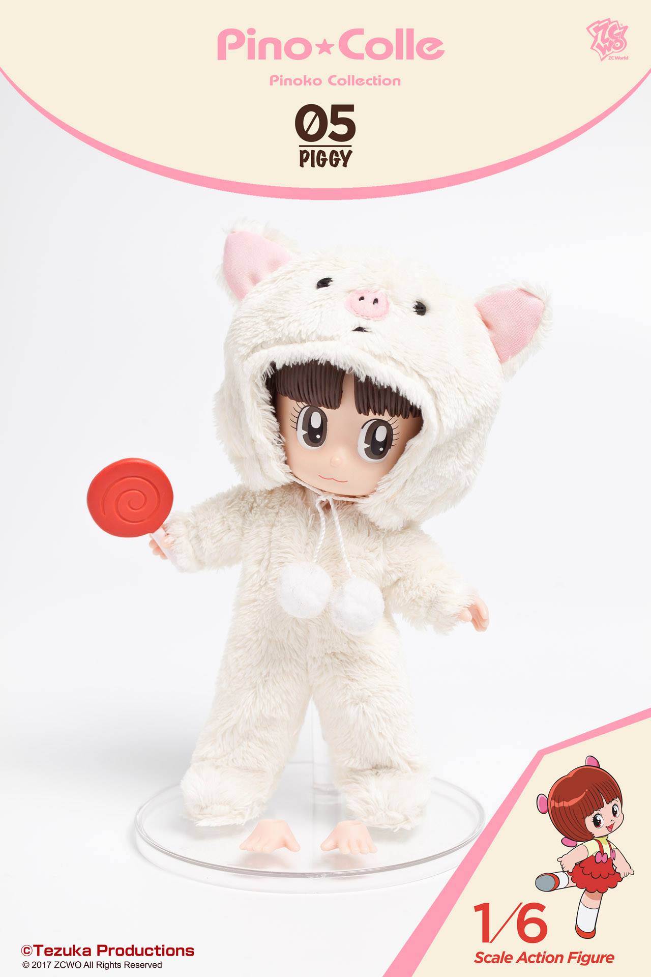 ZCWO ZC219-227 1/6 Pinoko Collection