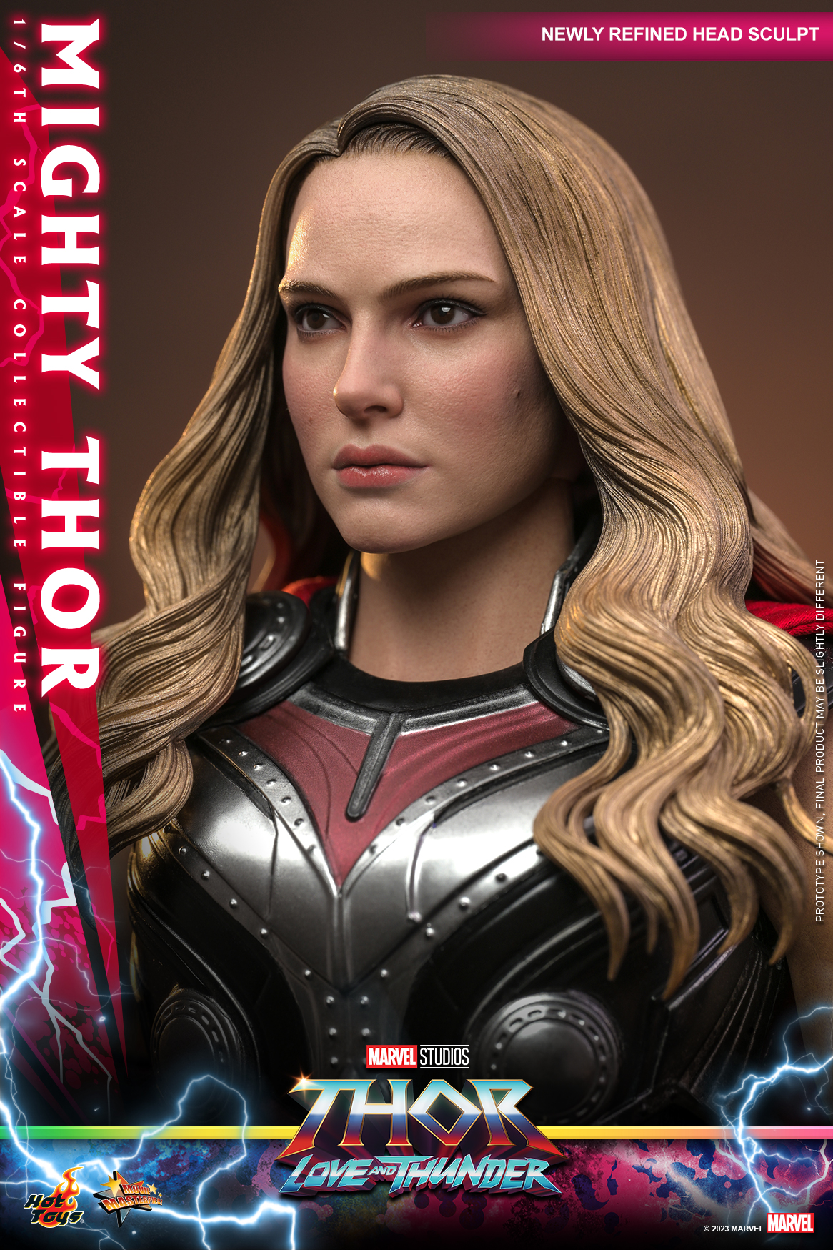 Hot Toys MMS663 1/6 Thor: Love and Thunder - Mighty Thor