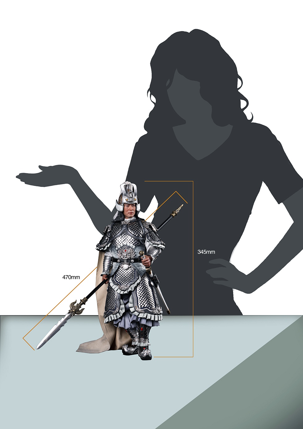 303TOYS MP011 1/6 THREE KINGDOMS - ZHAO YUN ZILONG