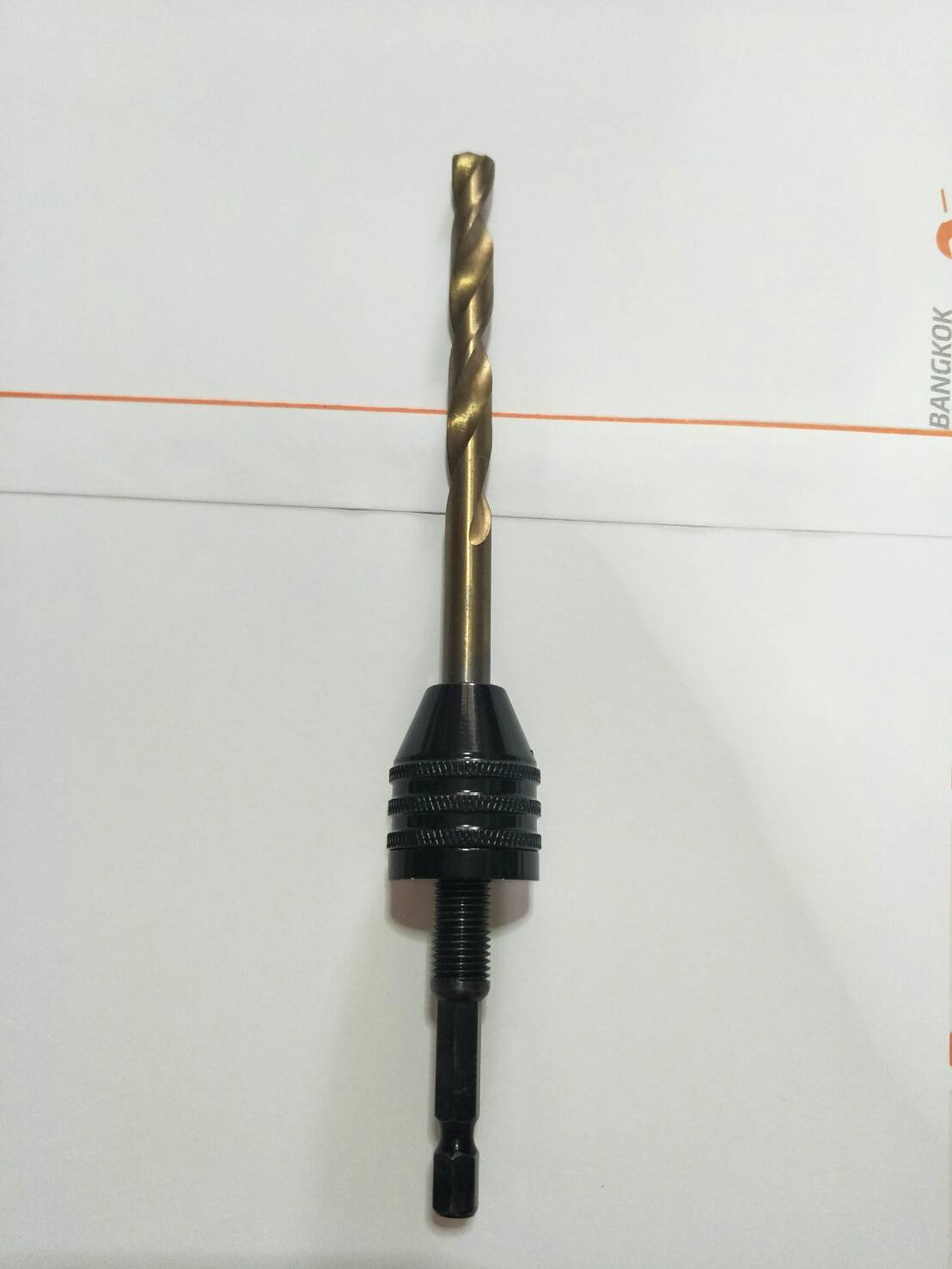 CH12 หัวจับสว่าน จิ๋ว0.8-8 มิล แกนหกเหลี่ยม 1/4 สำหรับ ต่อไขควง หรือไขควงไฟฟ้า