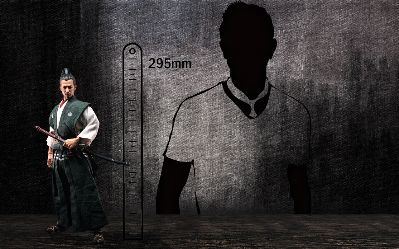 COOMODEL SE121 1/6 SERIES OF EMPIRES - ODA NOBUNAGA (SAMURAI VERSION)