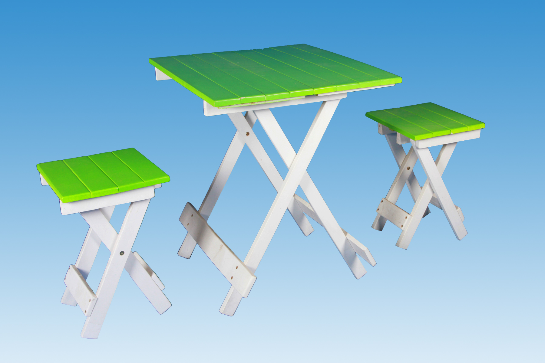 ชุดโต๊ะปิคนิคไม้ยางพารา