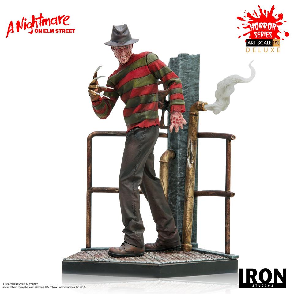 Iron Studios Deluxe Arts Scale 1/10 A Nightmare on Elm Street - Freddy Krueger