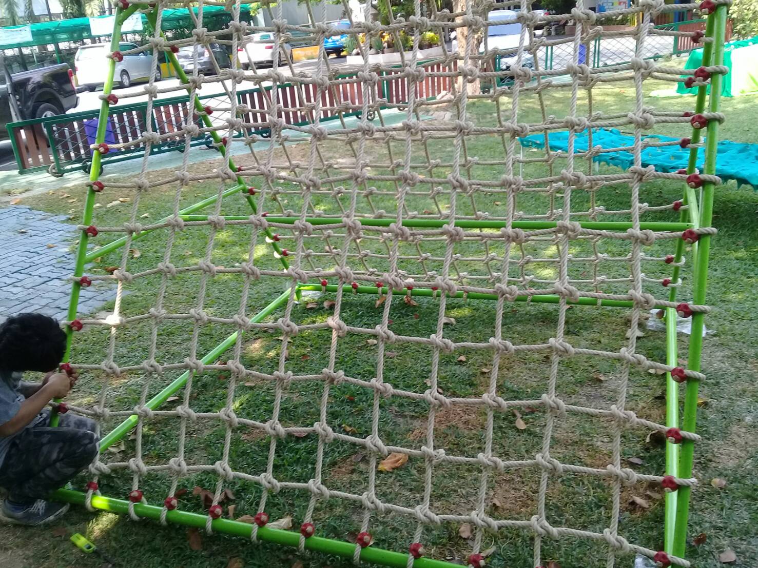 รับถักเชือก