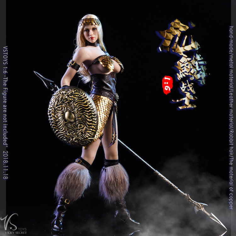 VSTOYS 18XG32A The Dragon Scale Series - Female Warrior