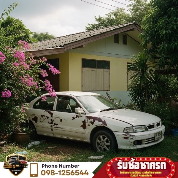 รับซื้อรถเก่าผุพัง รถเสีย