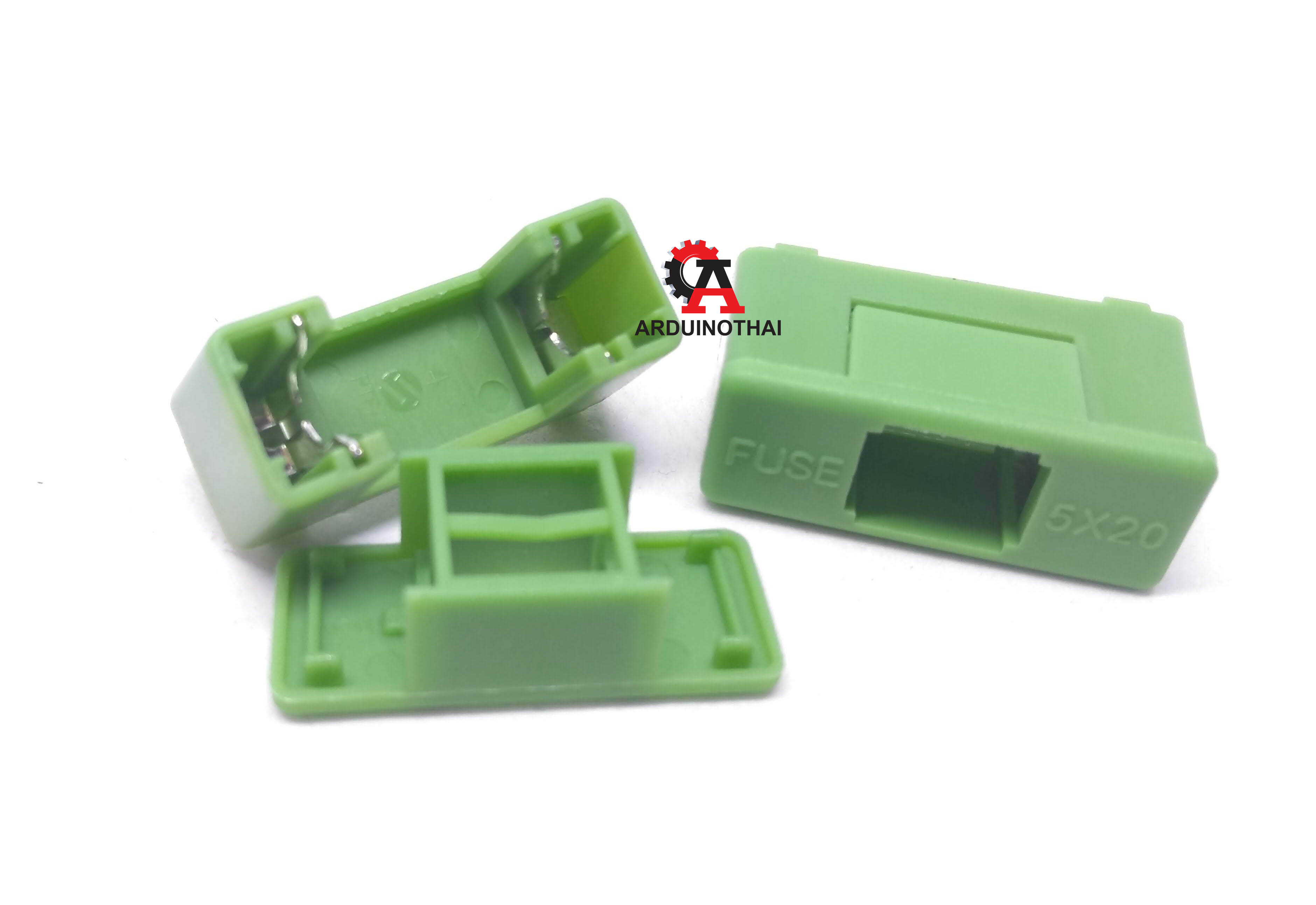 กล่องฟิวส์สำหรับบัดกรีบนแผ่นPCB แบบที่1 /ตัว