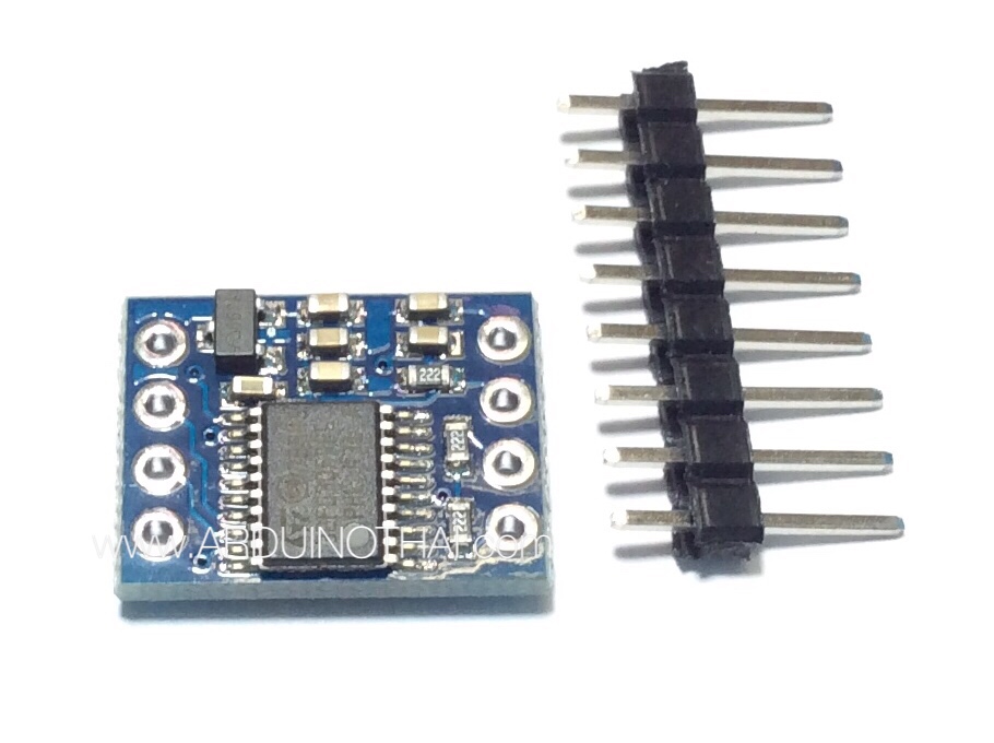 Serial Gyro/Accelerometer Module (MPU6050)