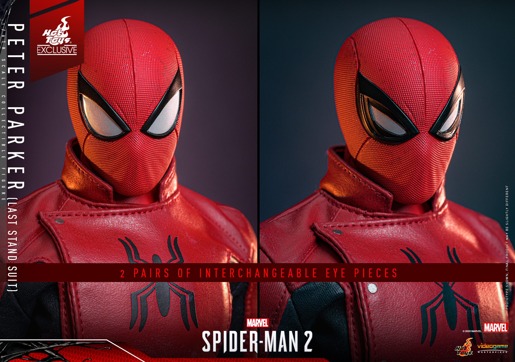 Hot Toys VGM71 Marvel's Spider-Man 2 - Peter Parker (Last Stand Suit) [Hot Toys Exclusive]