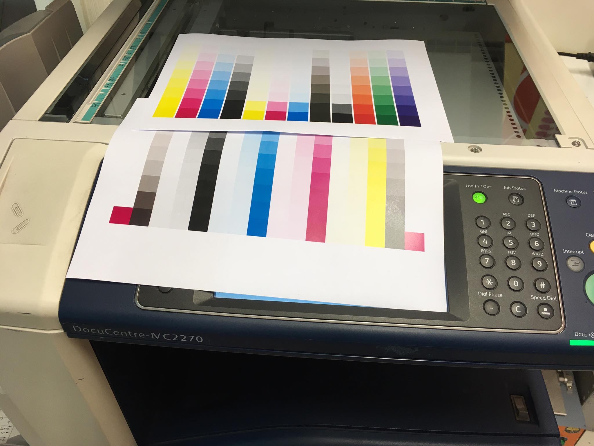 เช่าเครื่องถ่ายเอกสารสี รุ่น Fuji Xerox Docucentre-IV C3370 (Color)