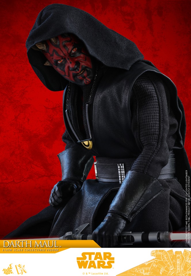 Hot Toys DX18 Solo: A Star Wars Story - Darth Maul