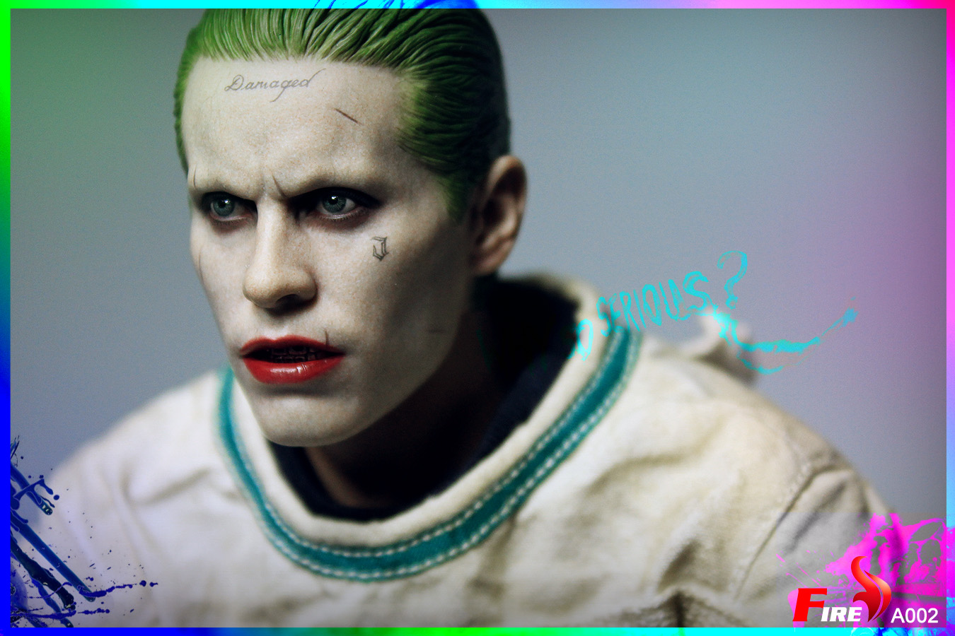 FIRE A002 1/6 Arkham Inmate Prison Jail Set (สินค้าแกะเช็ค / นอนกล่องสภาพดี)