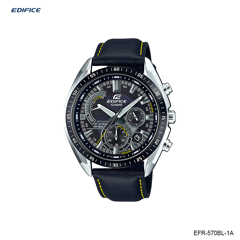 นาฬิกาข้อมือ Casio Edifice Chronograph EFR-570DB Series รุ่น EFR-570DB-1A EFR-570DB-1B