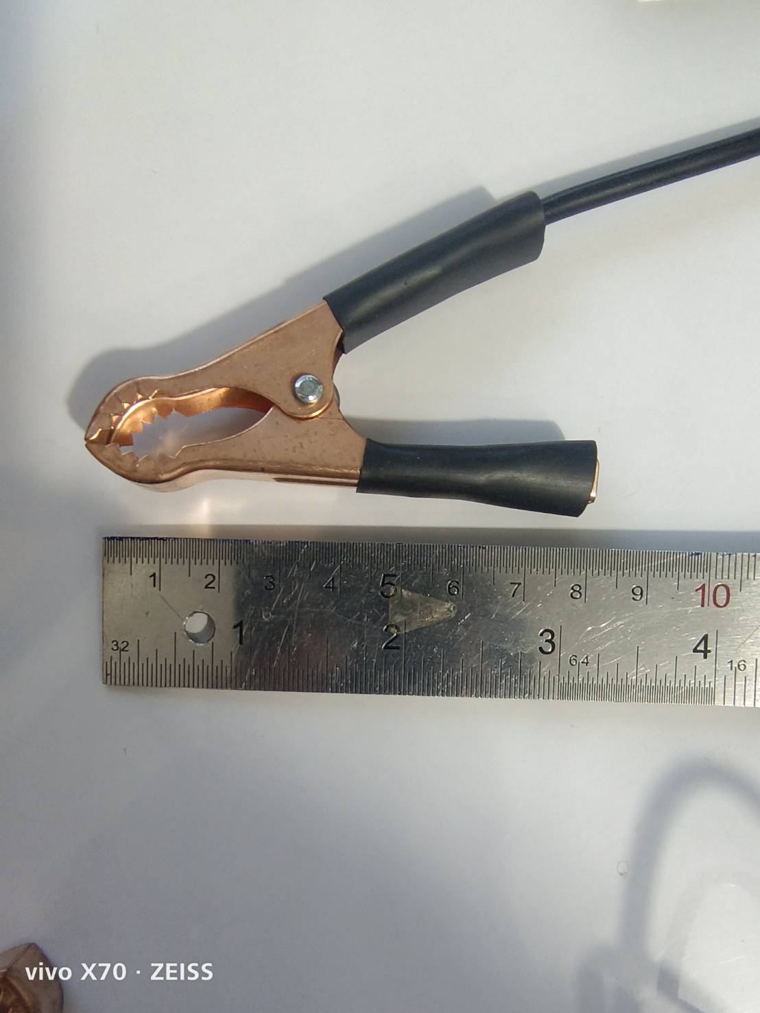 EA09 หัวเชื่อมอาร์ค สำหรับเชื่อมต่อสายไฟ ไม่ต้องใช้ลวดบัดกรี ต่อกับแบต 24V หรือตู้เชื่อม