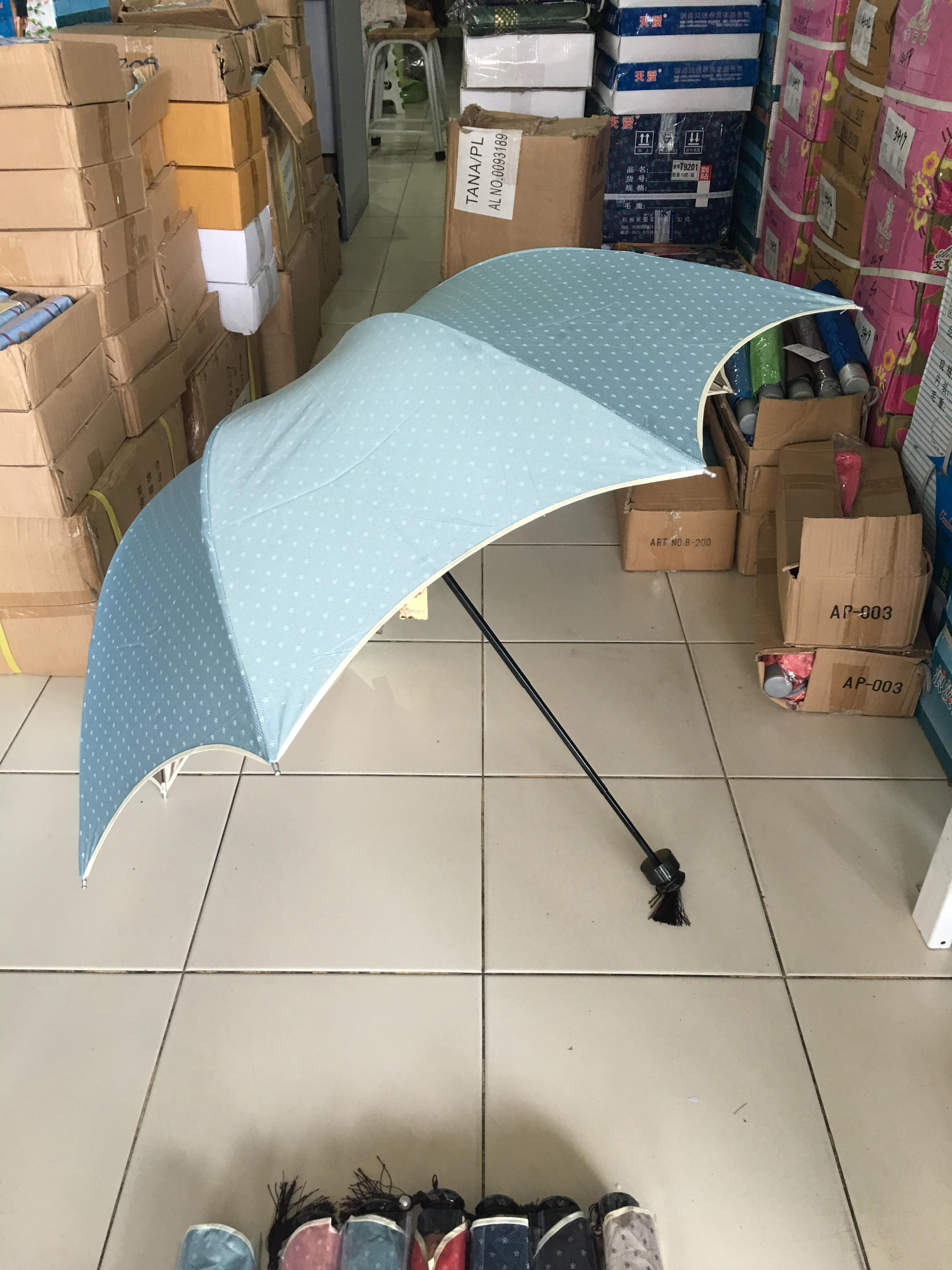 ร่มโค้งแฟชั่นมียูวีรหัส3419