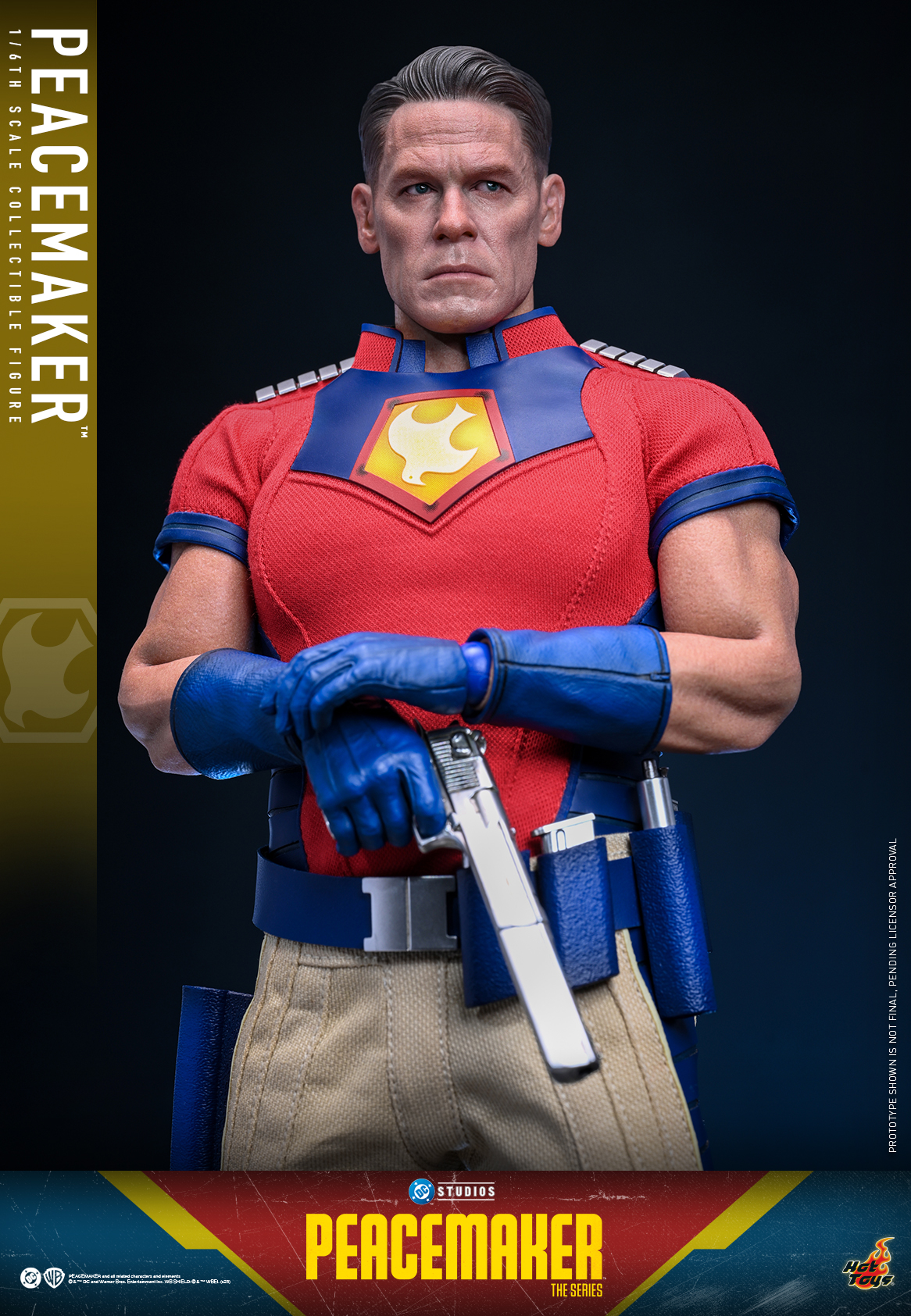 Hot Toys TMS166 Peacemaker Season 2 - Peacemaker