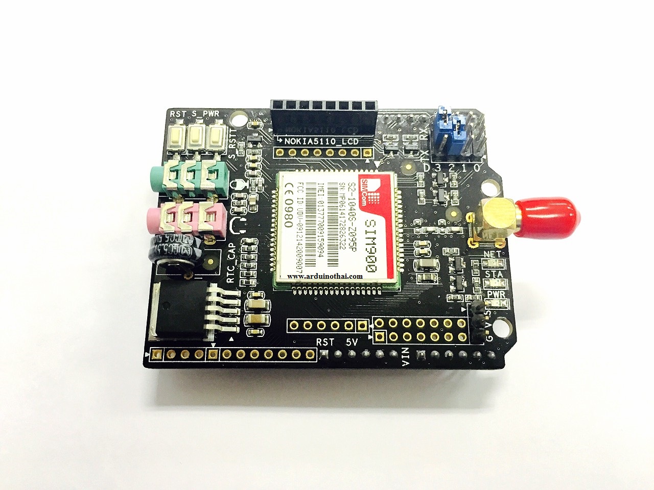 SIM900 GSM/GPRS Shield