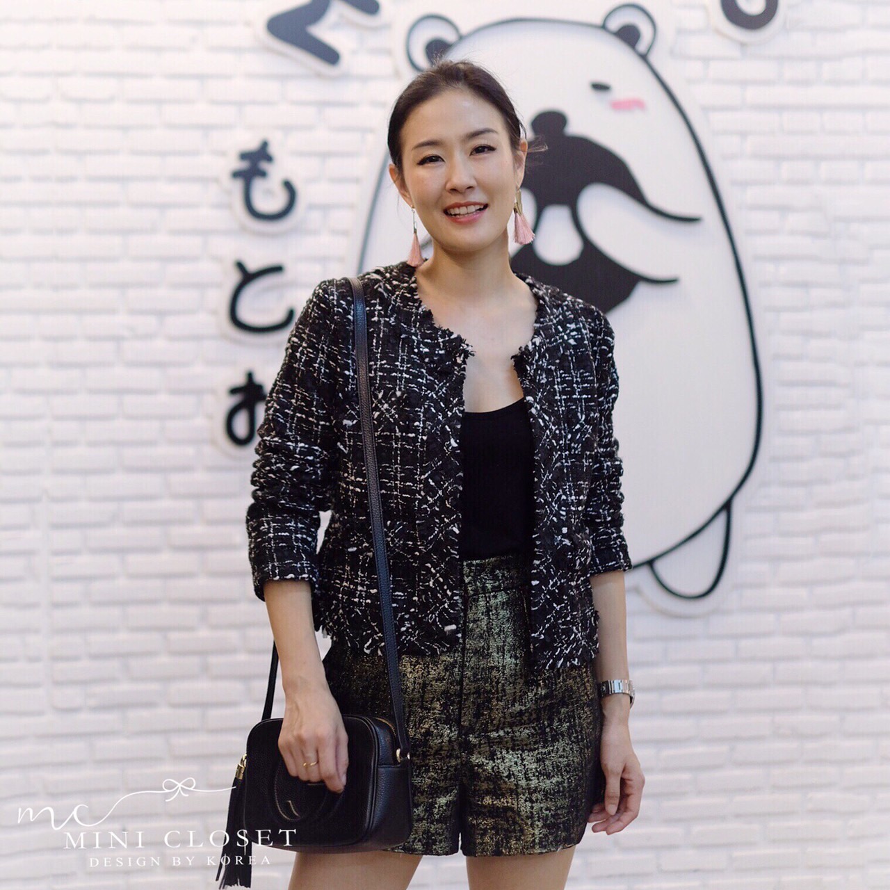 Blazer เบลเซอร์ เสื้อคลุมผ้าทวีต สไตล์ชาแนล