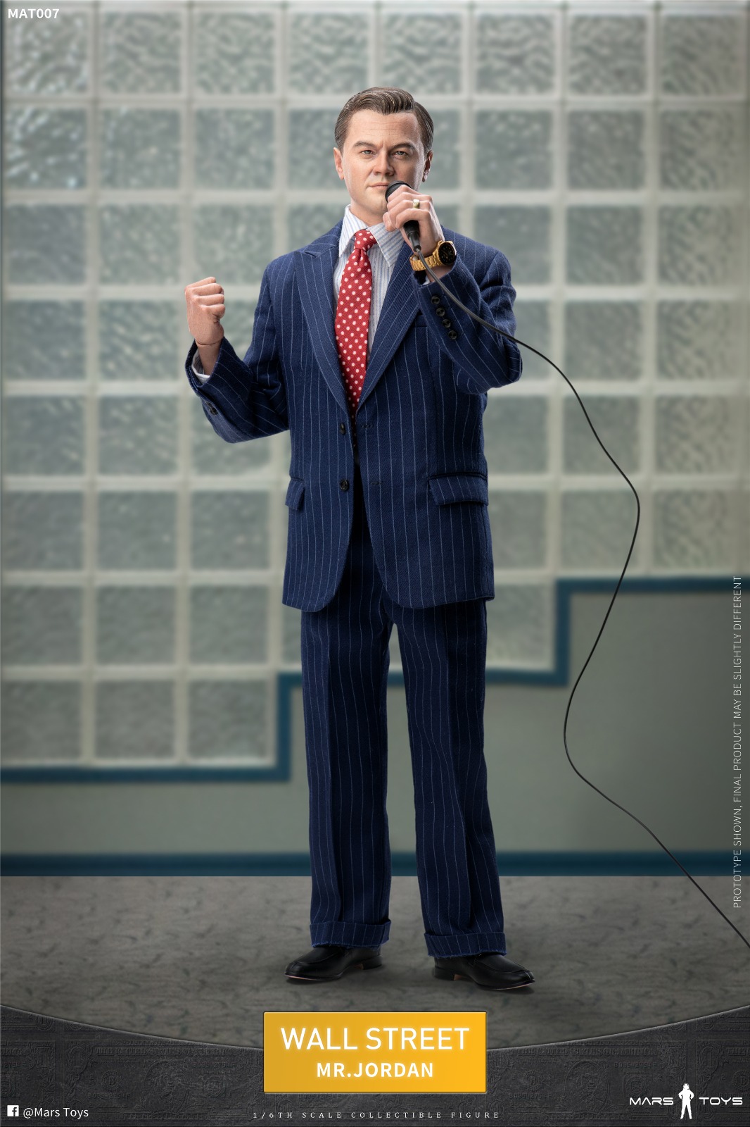 Mars Toys MAT007 1/6 Wall Street - Mr.Jordan