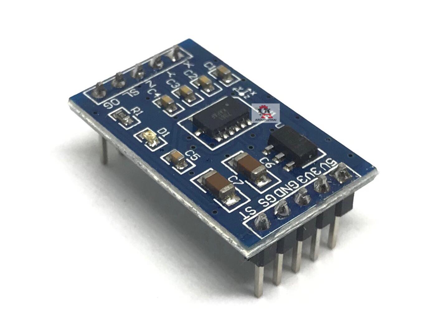 3-axis Accelerometer Module (MMA7361)