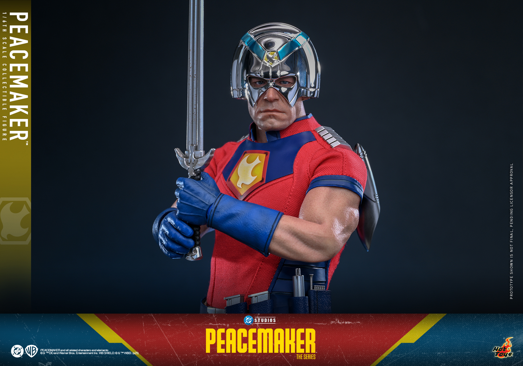 Hot Toys TMS166 Peacemaker Season 2 - Peacemaker
