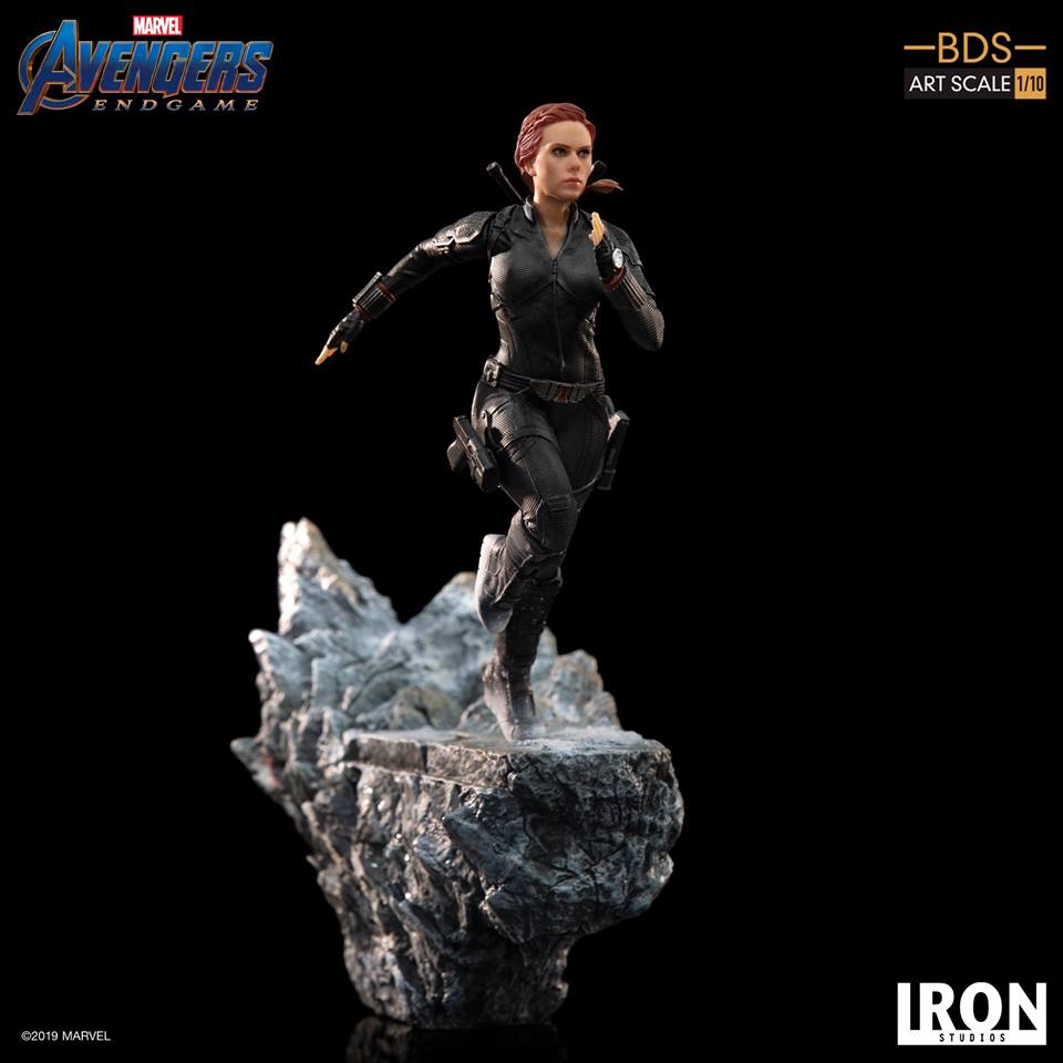 Iron Studios BDS Art Scale 1/10 Avengers: Endgame - Black Widow