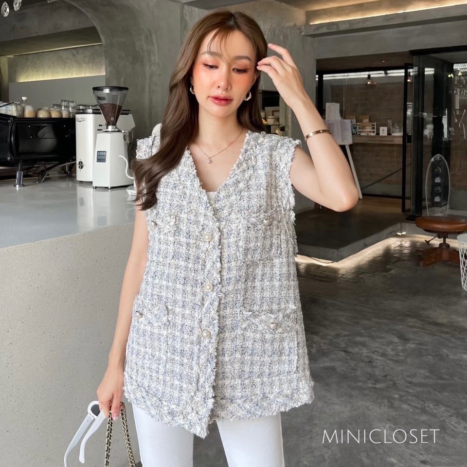 เสื้อคลุมทวีต เสื้อคลุมแขนกุด