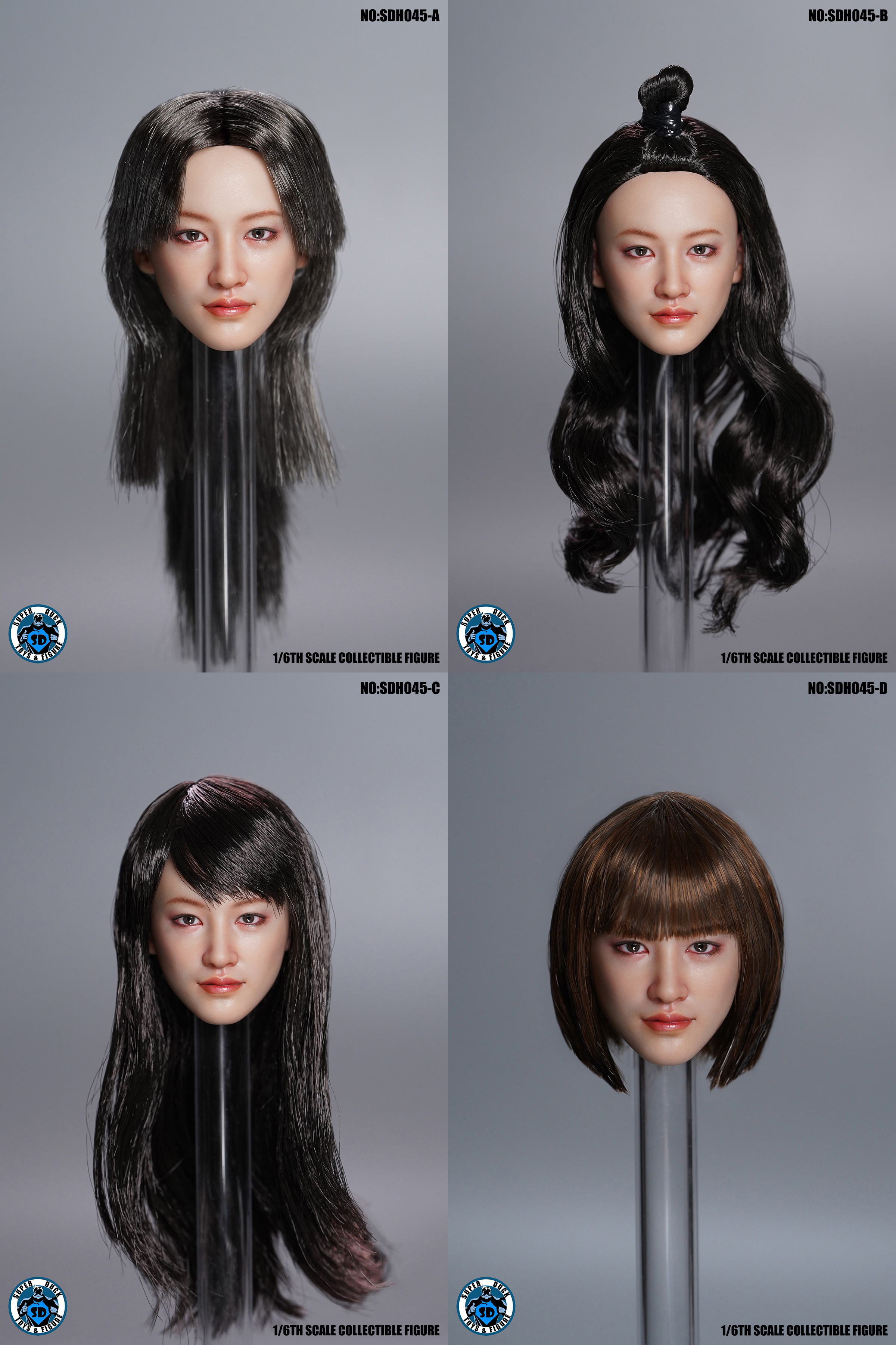 SUPER DUCK SDH045 1/6 Japanese Actress Nohime