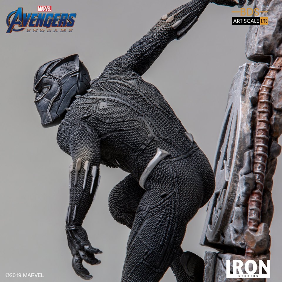 Iron Studios BDS Art Scale 1/10 Avengers: Endgame - Black Panther (16F)