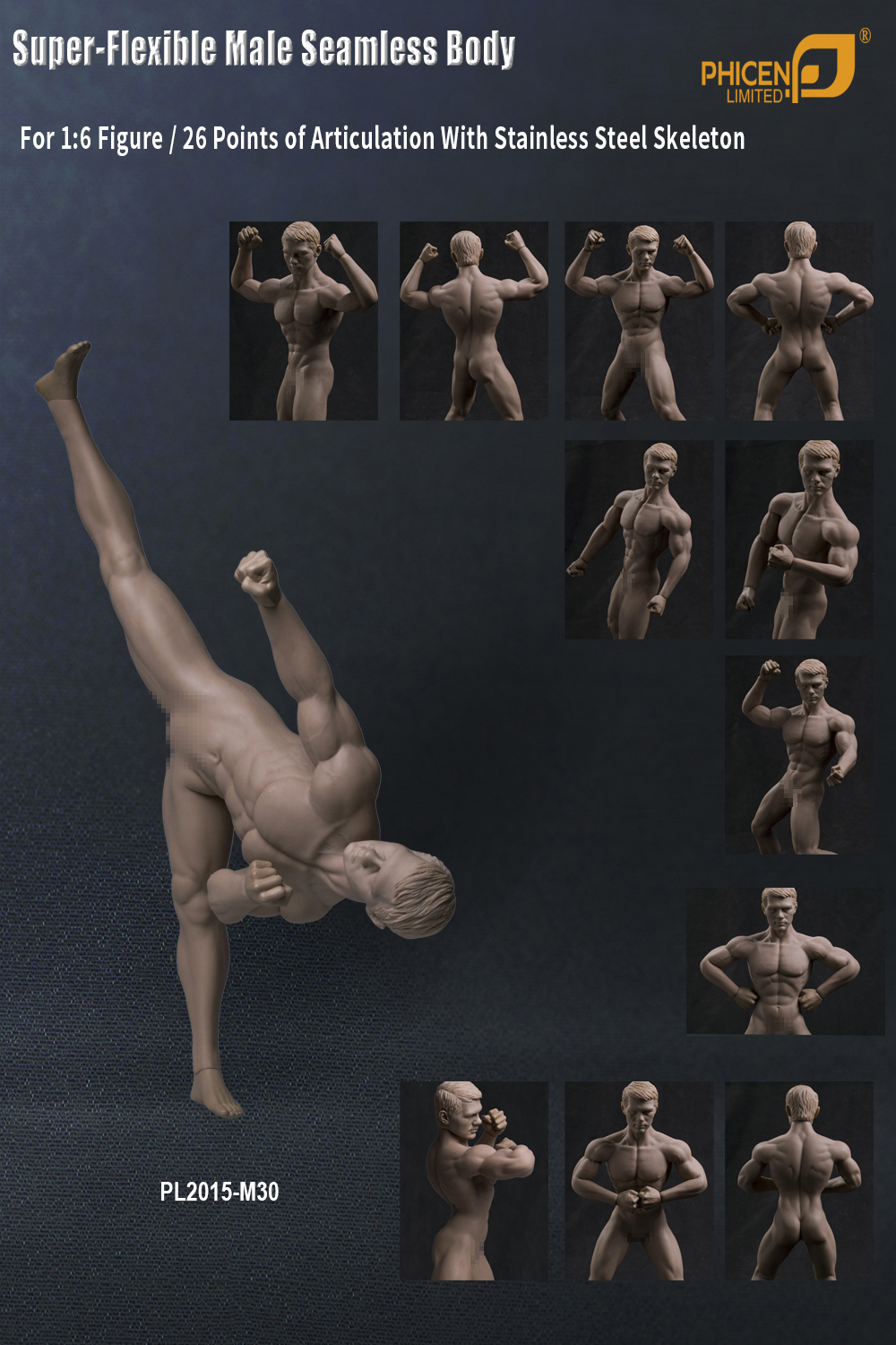 PHICEN PL2015-M30 Male Body