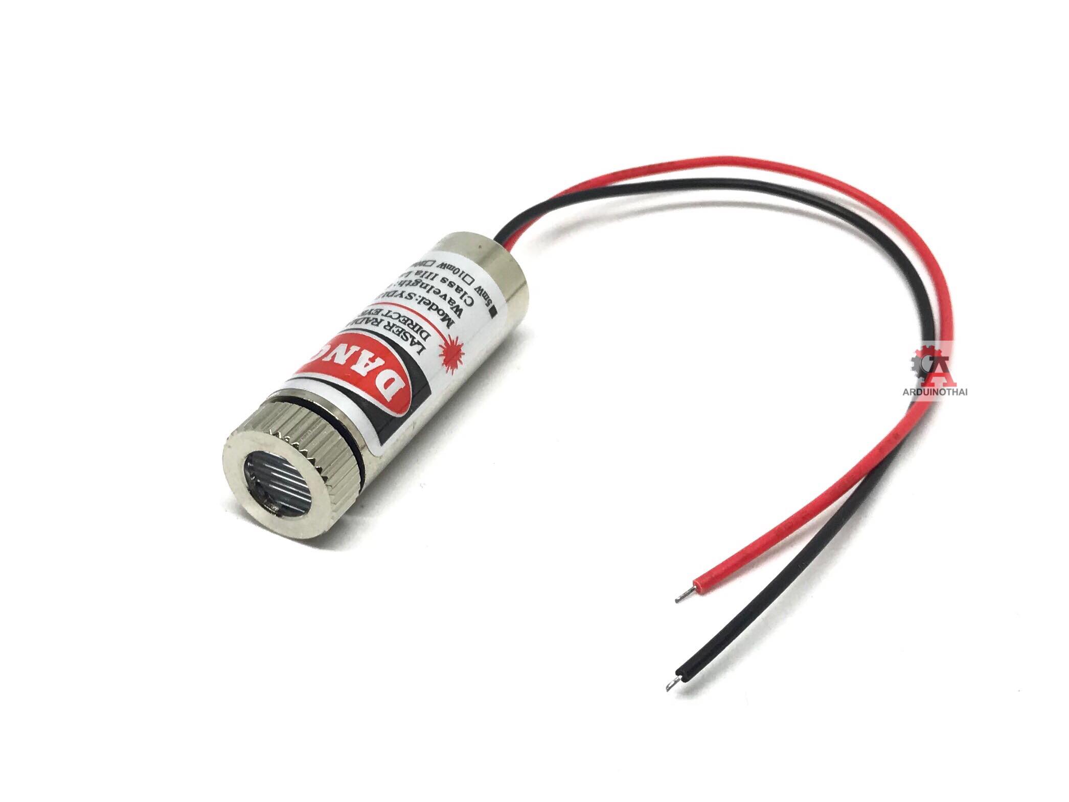 Laser 5mW tube เลเซอร์สีแดงแบบเส้นตรง 650nm