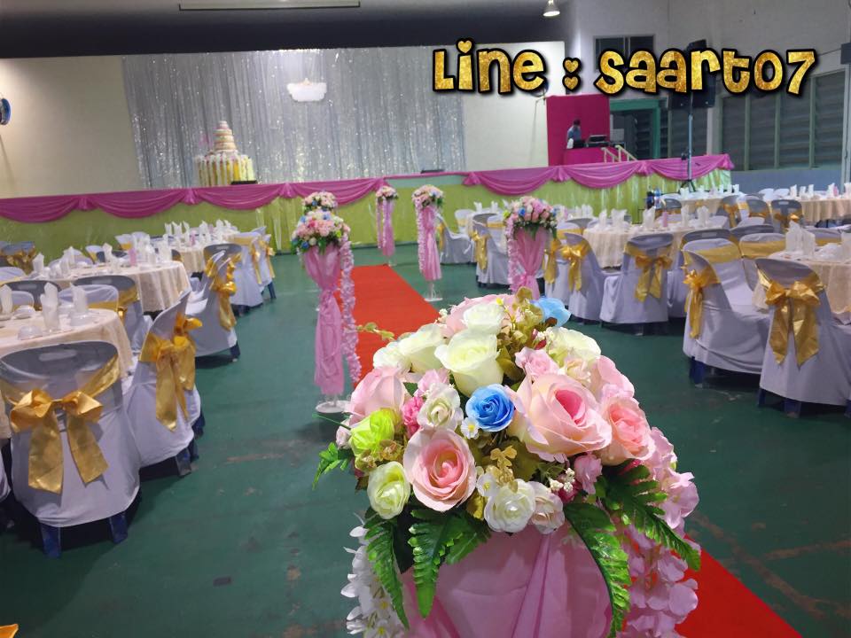 ซุ้มถ่ายภาพงานแต่ง 5 m x 2.5 m สำเนา