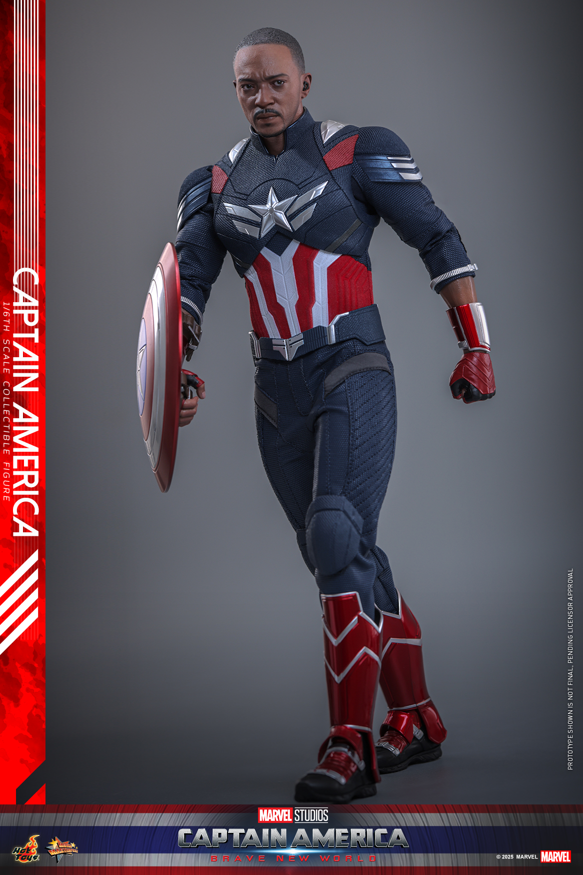 Hot Toys MMS779 Captain America: Brave New World - Captain America