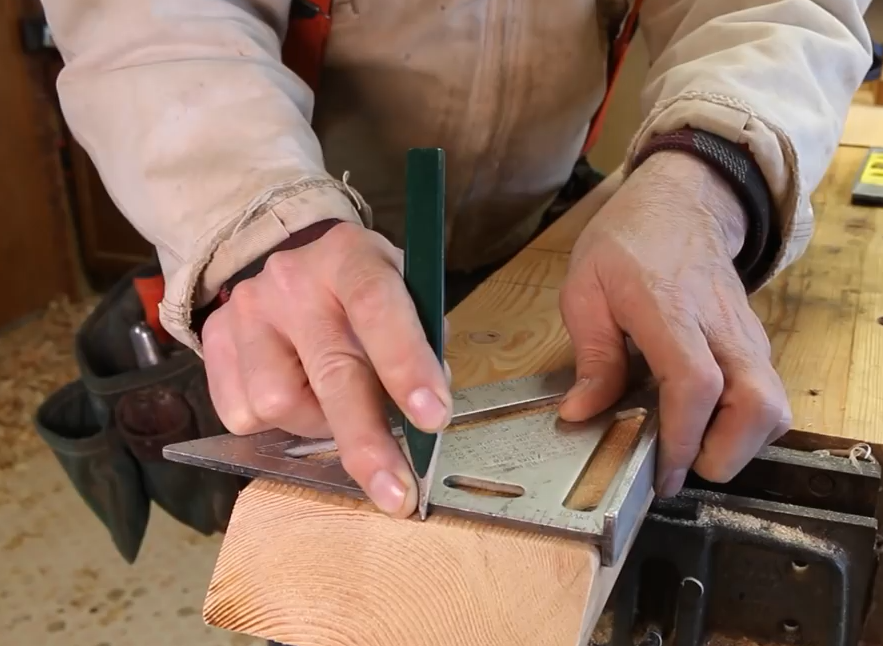 R02 ฉากสามเหลี่ยมอลูมิเนียม Speed Square 7 นิ้ว งานอลูมิเนียม CNC ได้ฉากแน่นอน