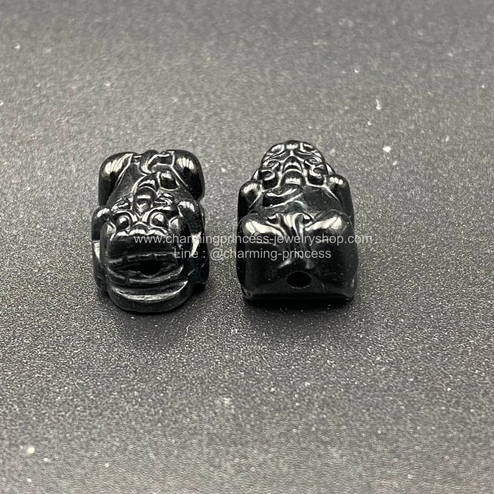 Black Jade หยกดำ ปี่เซียะ ป้องกันสิ่งไม่ดี การรับโชคลาภอย่างไม่รั่วไหล และแม่นยำ