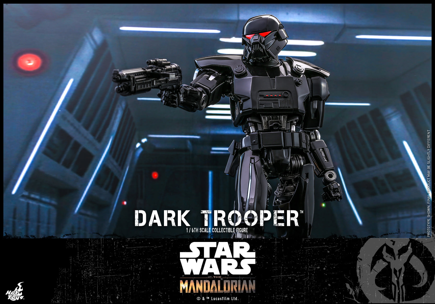 Hot Toys TMS032 1/6 Star Wars™: The Mandalorian™ - Dark Trooper™